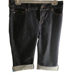 DKNY  Roll Cuff Bermuda Denim Shorts 4